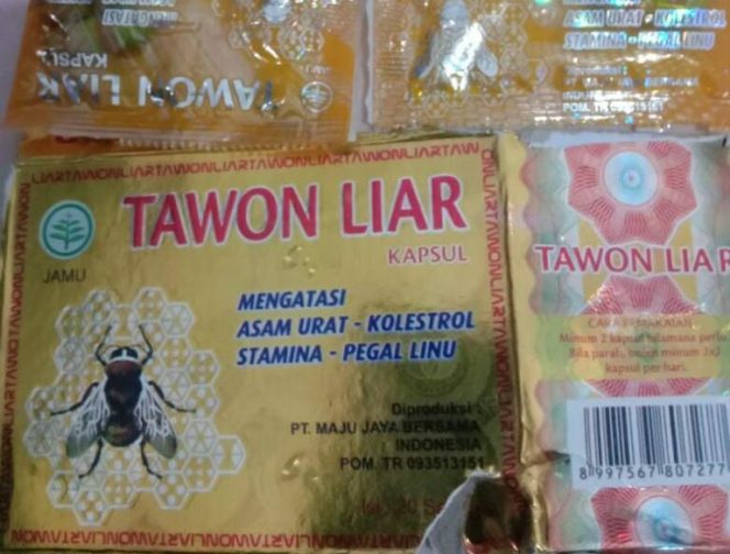 
					Ilegal, Obat Pegal Linu ‘Tawon Liar’ dan ‘Godong Ijo’ Diperiksa BPOM dan Polisi