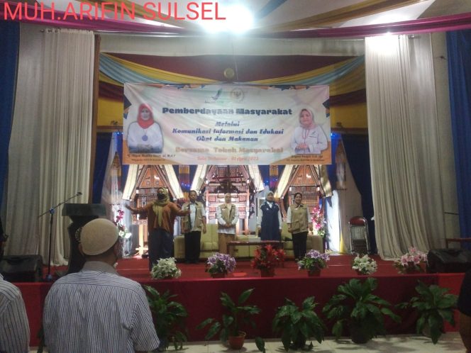 
					Pemberdayaan Masyarakat Melalui Komunikasi Informasi, Edukasi Obat Dan Makanan Bersama Tokoh Masyarakat Di Kota Makassar