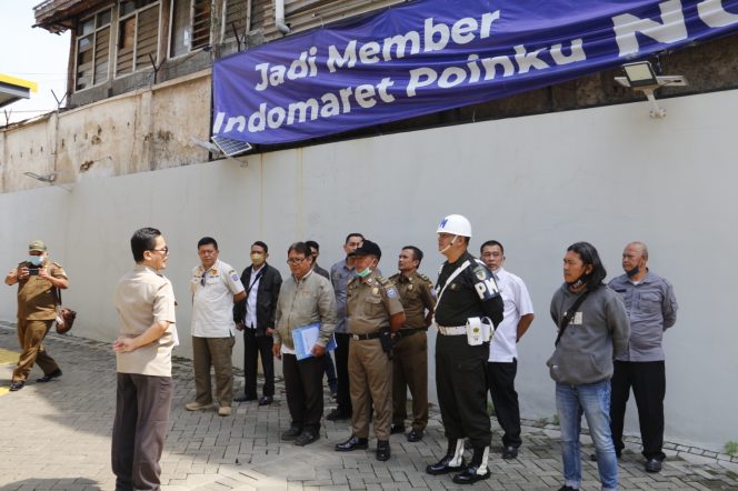 
					INDOMARET ” DISEGEL HALUS ” PEMKOT BANDUNG