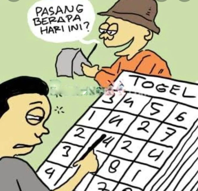 
					Ilustrasi Judi Togel