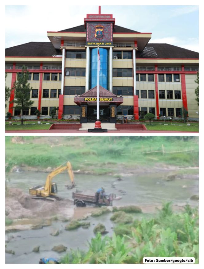 
					Tambang galian c liar yang merugikan negara dan merusak ekosistem lingkungan yang berada di Desa Namorih Kecamatan Pancur Batu dan di Kecamatan Kutalimbaru tampaknya tidak gentar dan tidak takut atau tidak ciut menghadapi Polda Sumut