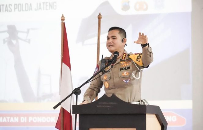 
					Dirlantas Polda Jateng Kombes Pol Sonny Irawan