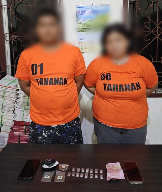 
					2 tersangka penggerebekan kampung narkoba di Simalungun