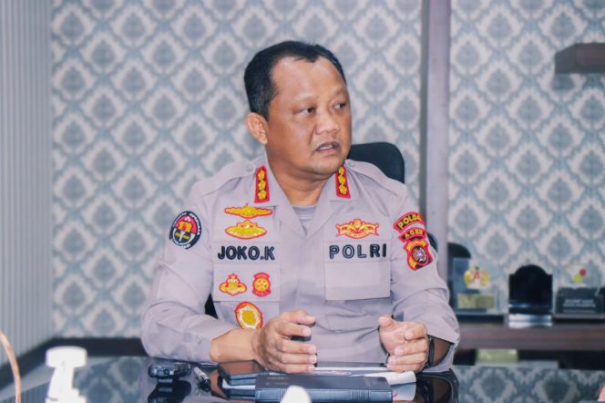 
					Kabid Humas Polda Aceh Kombes Joko Krisdiyanto