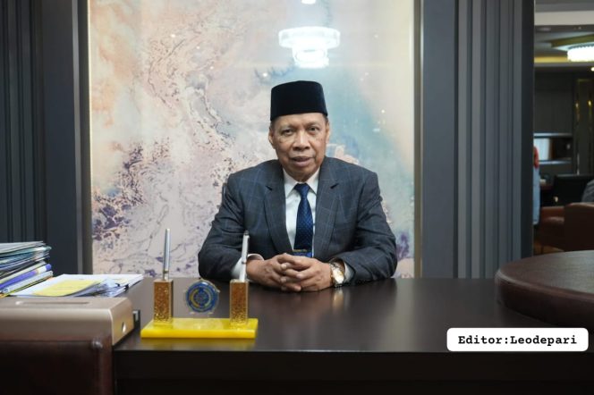 
					Rektor Universitas Muhammadiyah Sumatera Utara, Prof. Dr. Agussani, MAP