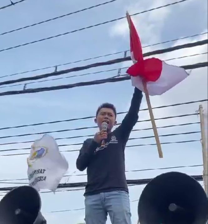 
					Ketua AMI DPC Pamekasan, Rosi Kancil
