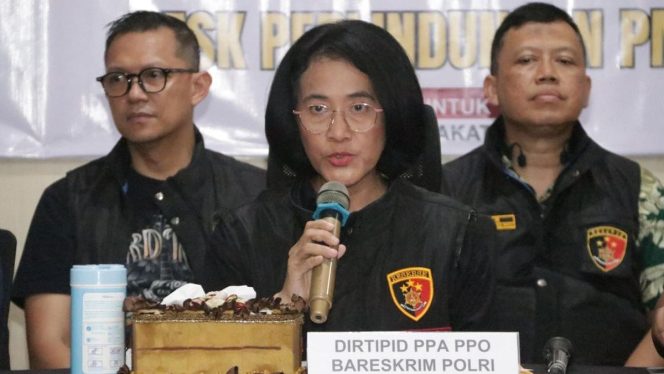 
					Direktur Tindak Pidana PPA-PPO Bareskrim Polri Brigjen Pol Nurul Azizah. (Foto:Dok.Humas Polri)
