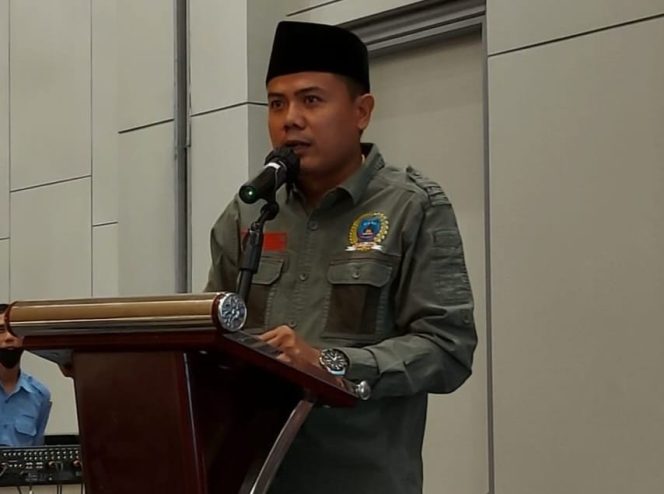 
					Ketua Umum Aliansi Madura Indonesia, Baihaki Akbar
