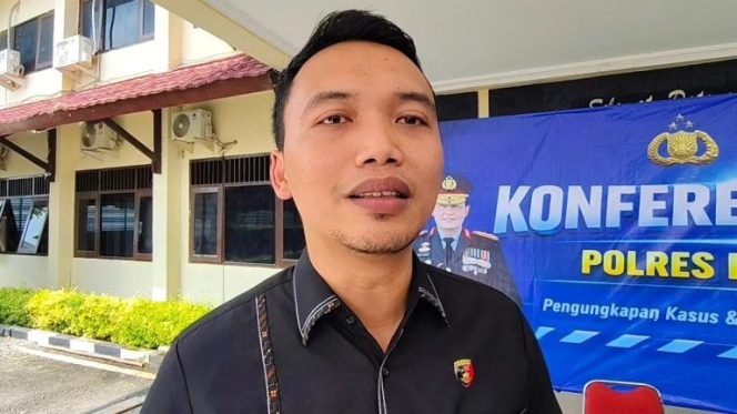 
					Kasat Reskrim Polres Rembang AKP Alva Zakya Akbar, S.Tr.K.,S.I.K.,M.H. (Foto:Dok.Humas Res. Rembang)
