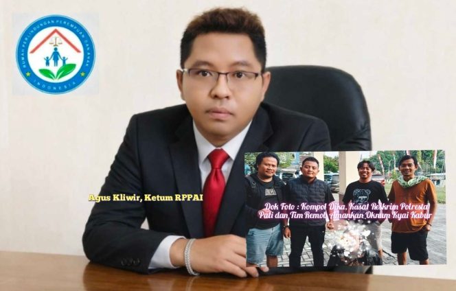 
					Inisial A Kabur Bogor – Wonogiri Dilibas, RPPAI Apresiasi Kasat Reskrim