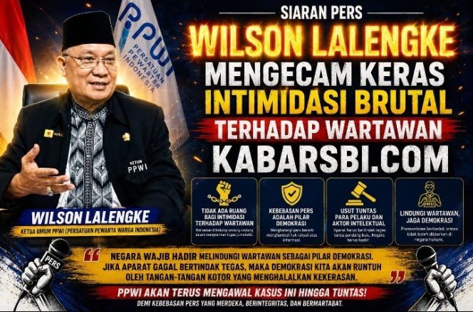 
					Wilson Lalengke Mengecam Keras Intimidasi Brutal terhadap Wartawan