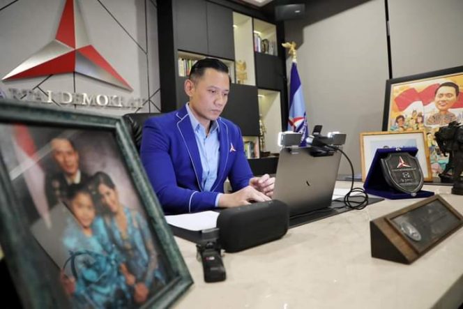 
					Terbaru, Demokrat Salip Golkar Versi Survey PWS