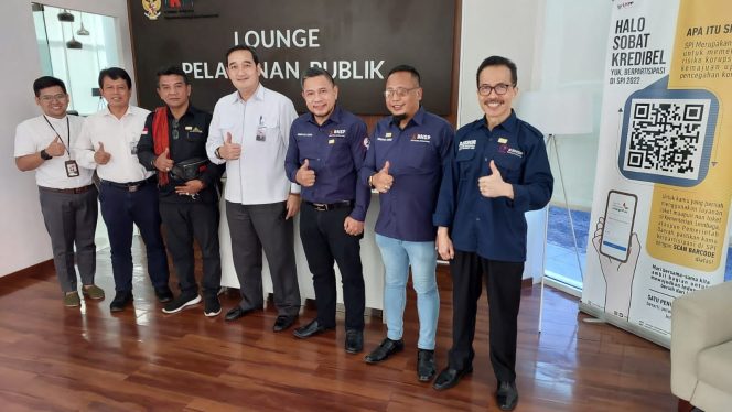 
					Tim WAKOMINDO dan jajaran LKPP 