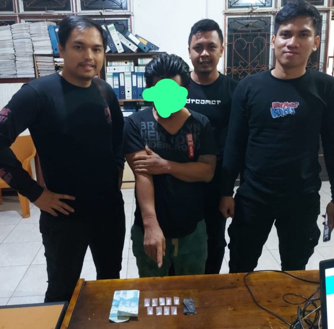 
					Nekat Bawa Sabu, Togu Diamankan Sat Narkoba Polres Simalungun