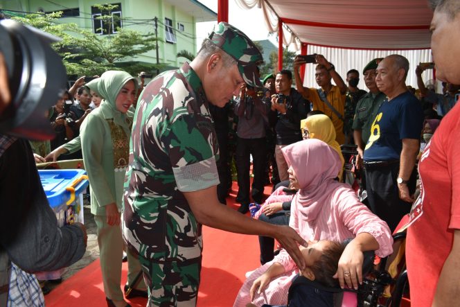 
					Datangi Makorem 071/Wijayakusuma, Ini Pesan Pangdam IV/Diponegoro