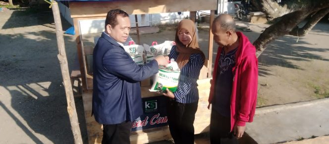 
					Sang Pejuang Dhuafa Kembali Kunjungi Rizky Anak Tangguh Sang Juru Parkir