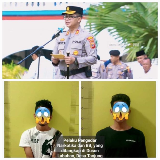 
					Polres Labusel Gerak Cepat Tindaklanjuti Pengaduan Warga, Tentang Maraknya Narkoba Di Tanjung Medan