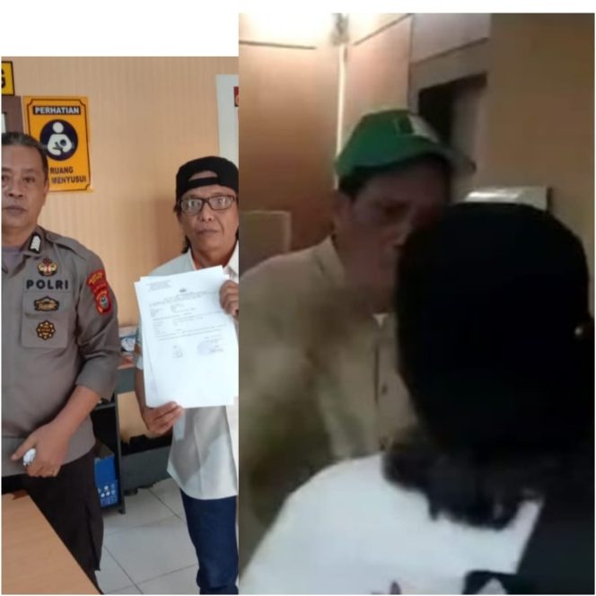 
					Bermaksud Menanyakan Rincik, Ishak Terkena Tamparan H. Beddu, Aparat Kepolisian Polrestabes Jadi Saksi Mata