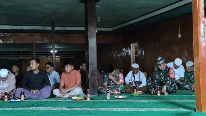 
					Koramil 1715-01/Oksibil Gelar Peringatan Isra Mi’raj Nabi Muhammad SAW 1444 H