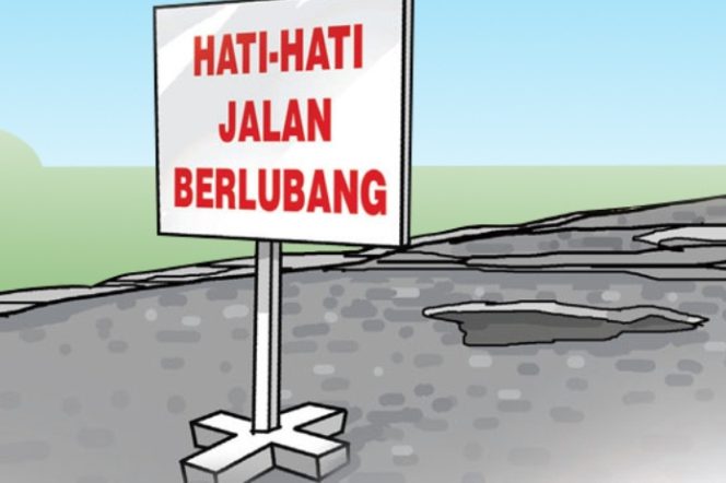
					Masif dan Hampir Merata di Tiap Kecamatan, Kerusakan Jalan Masih Jadi PR Besar Pemkab Pati