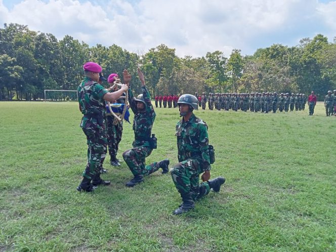 
					Kadepmar AAL Hadiri Upacara Pembukaan Lattek Dikko