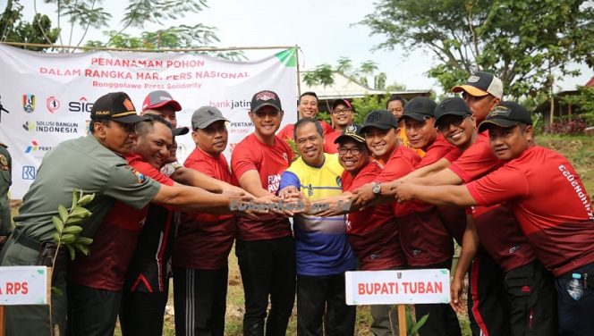 
					Dinilai Dukung Pembangunan Tuban, Bupati Mas Lindra Apresiasi Ronggolawe Press Solidarity