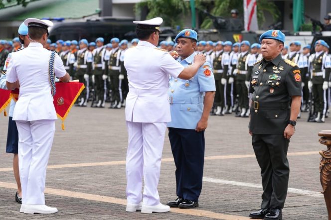 
					Panglima TNI Pimpin Sertijab Danpaspampres