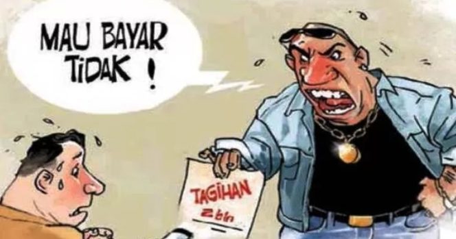 
					Siapa Raja Debt Collector Indonesia ?