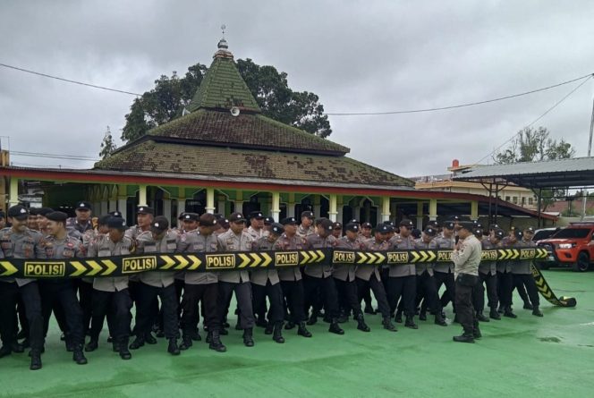 
					Jelang Pemilu, Polres Blora Intensif Gelar Pelatihan Dalmas