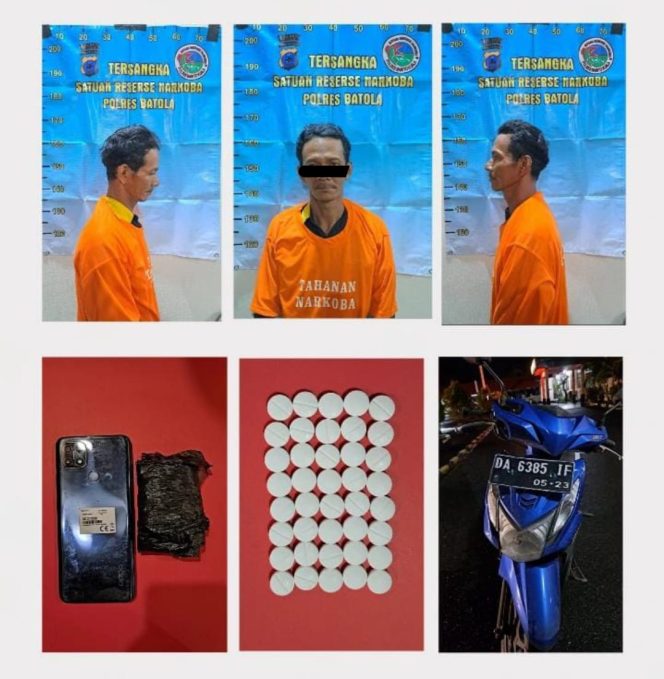 
					Satres Narkoba Polres Barito Kuala Berhasil Mengamankan Pengedar Narkotika Jenis Karisoprodol
