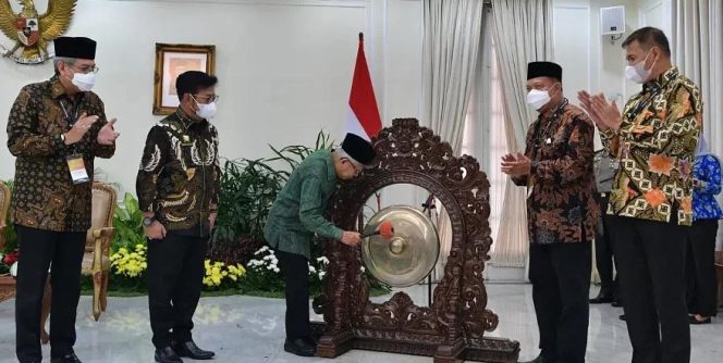 
					PN Jakarta Pusat Putuskan Tunda Pemilu 2024, Wapres Tegaskan, Putusan Belum Final dan Tetap pada Rencana Awal