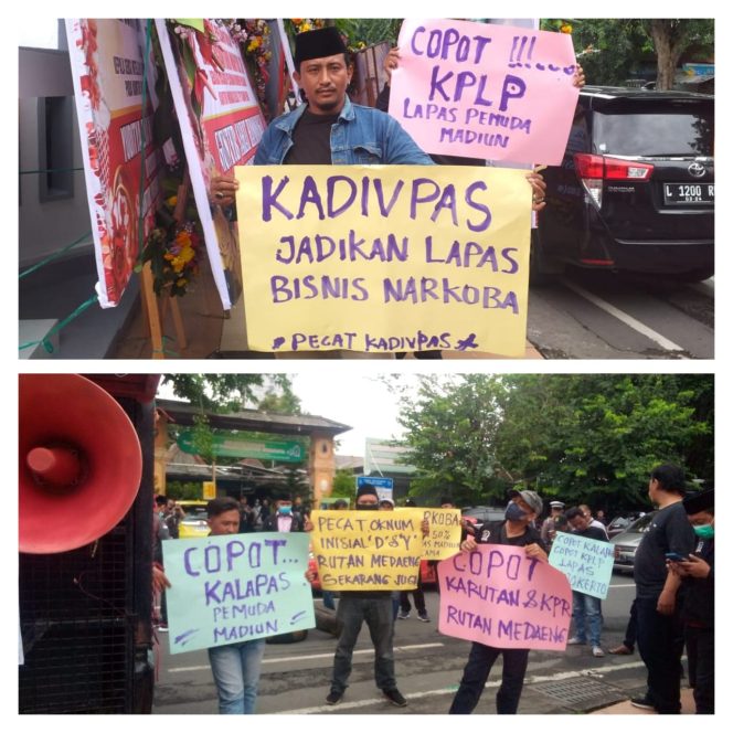 
					AMI: Akibat Ketidakprofesionalan Kakanwil dan Kadivpas Kemenkumham Jatim, 7 Lapas 2 Rutan Jadi Sarang Narkoba dan Pungli