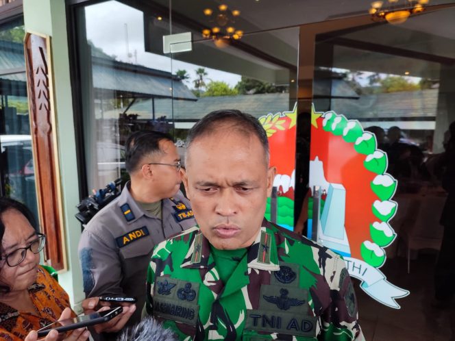 
					Danrem 172/PWY Tegaskan Tidak Ada Penyisiran Di Yahukimo