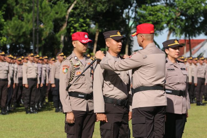 
					2168 Bintara Polri Resmi Ikuti Pendidikan Sekolah Inspektur Polisi