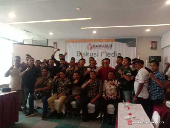 
					Ini Yang Dibicarakan Dalam Diskusi Bawaslu Aceh Timur Dengan Media Dan Lembaga Swadaya Masyarakat