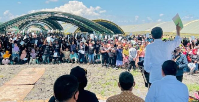 
					Presiden Paparkan Permasalahan Tingginya Harga Pupuk di Tanah Air