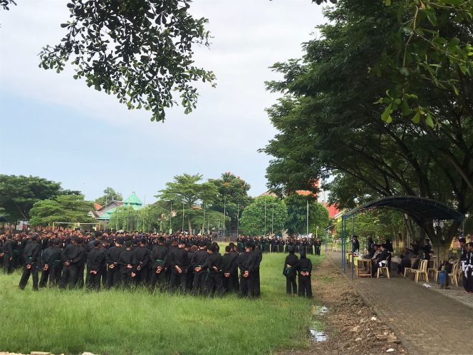 
					11 Siswa PSHT Rayon Meteseh Ranting Kaliori Cabang Rembang Pusat Madiun Ikuti UKT Putih di Rembang