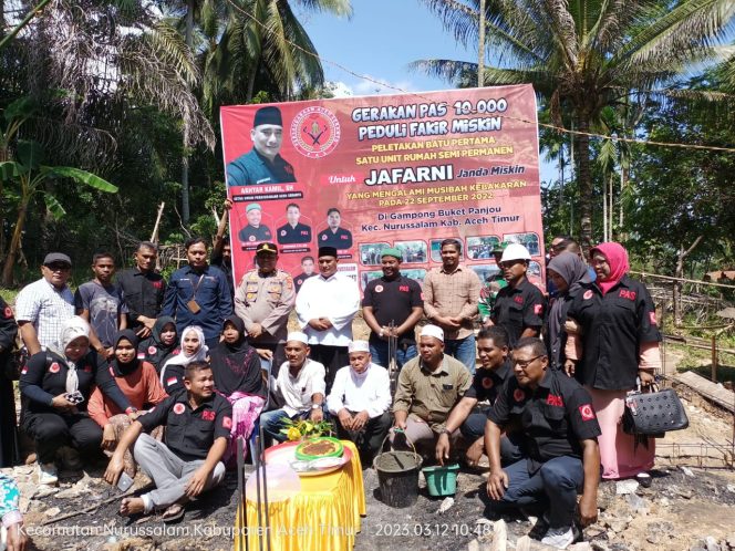 
					Ungkapan Akhyar Kamil Terkait Gerakan PAS 10.000 Peduli Fakir Miskin