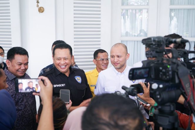 
					Ketum IMI Bamsoet Memahami Absennya Bobby Nasution serta Prasetyo Edi Marsudi dari Steering Committee Jakarta e- Prix 2023