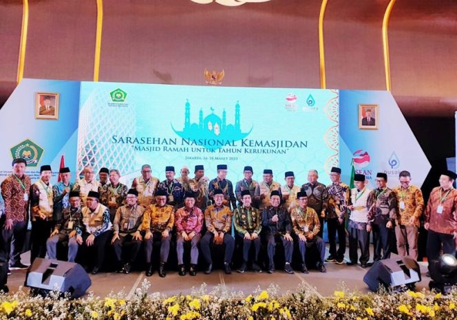 
					Ditjen Bimas Islam Gelar Sarasehan Nasional Kemasjidan Tahun 2023