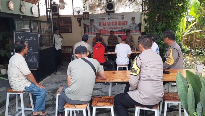 
					Warga Sidorame Barat I Apresiasi Reaksi Cepat Polsek Medan Timur