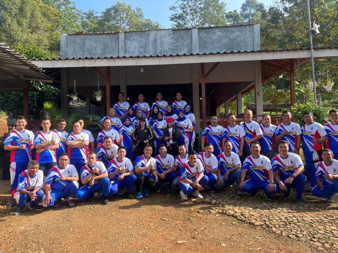 
					Kasatlantas Polresta Pati Gelar Olahraga Bersama