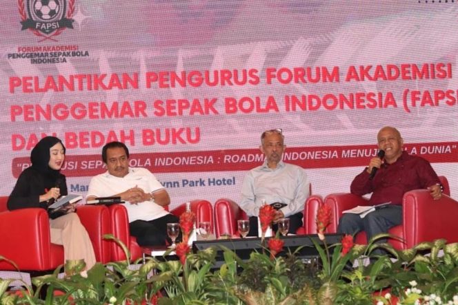 
					Bedah Buku Oleh FAPSI, Hasil Rumusan Ide- Ide Besar dari Pengamat Dan Akademisi