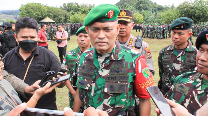 
					Danrem 172/PWY Berharap Masyarakat Turut Amankan Kunjungan Presiden ke Papua