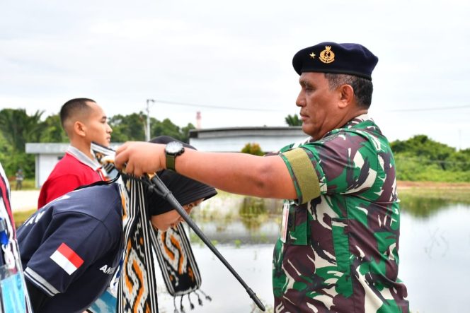 
					Danlantamal XII Beri Motivasi Kepada Calon Prajurit TNI AL Sebagai Bekal Tes Pantukhir Pusat