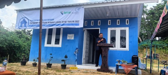 
					Bedah Rumah Berlanjut, Medco E&P Malaka Dapat Apresiasi