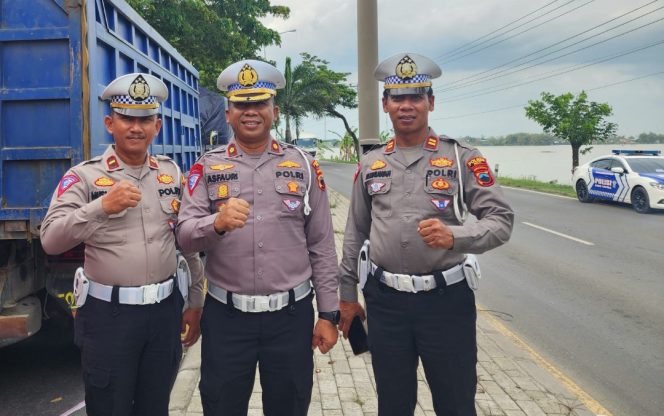 
					Kasatlantas Polresta Pati Gencarkan Penindakan Balap Liar dan Knalpot Brong