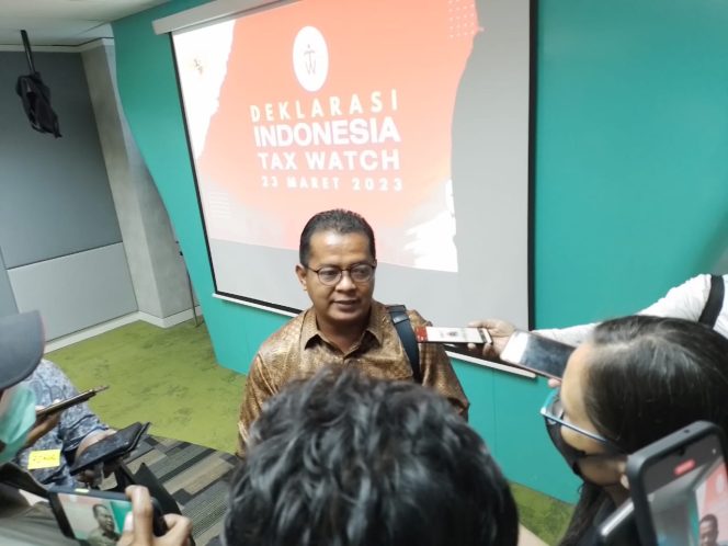 
					Indonesia Tax Watch di Gedung Menara Caraka Mega Kuningan Jakarta