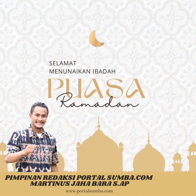 
					Martinus Jaha Bara S.Ap, Selamat menunaikan ibadah puasa, Ramadan atau Ramadhan, Manakah Penulisan yang Tepat ?