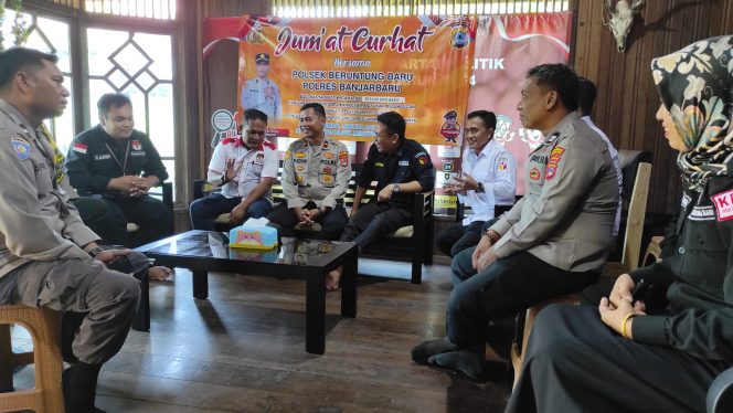 
					Jelang Tahun Politik 2024, Jajaran Polda Kalsel Terus Tingkatkan Sinergitas dengan Stakeholder Terkait